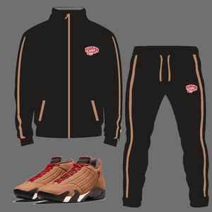 Forever Laced Tracksuit to match Retro Jordan 14 Winterized
