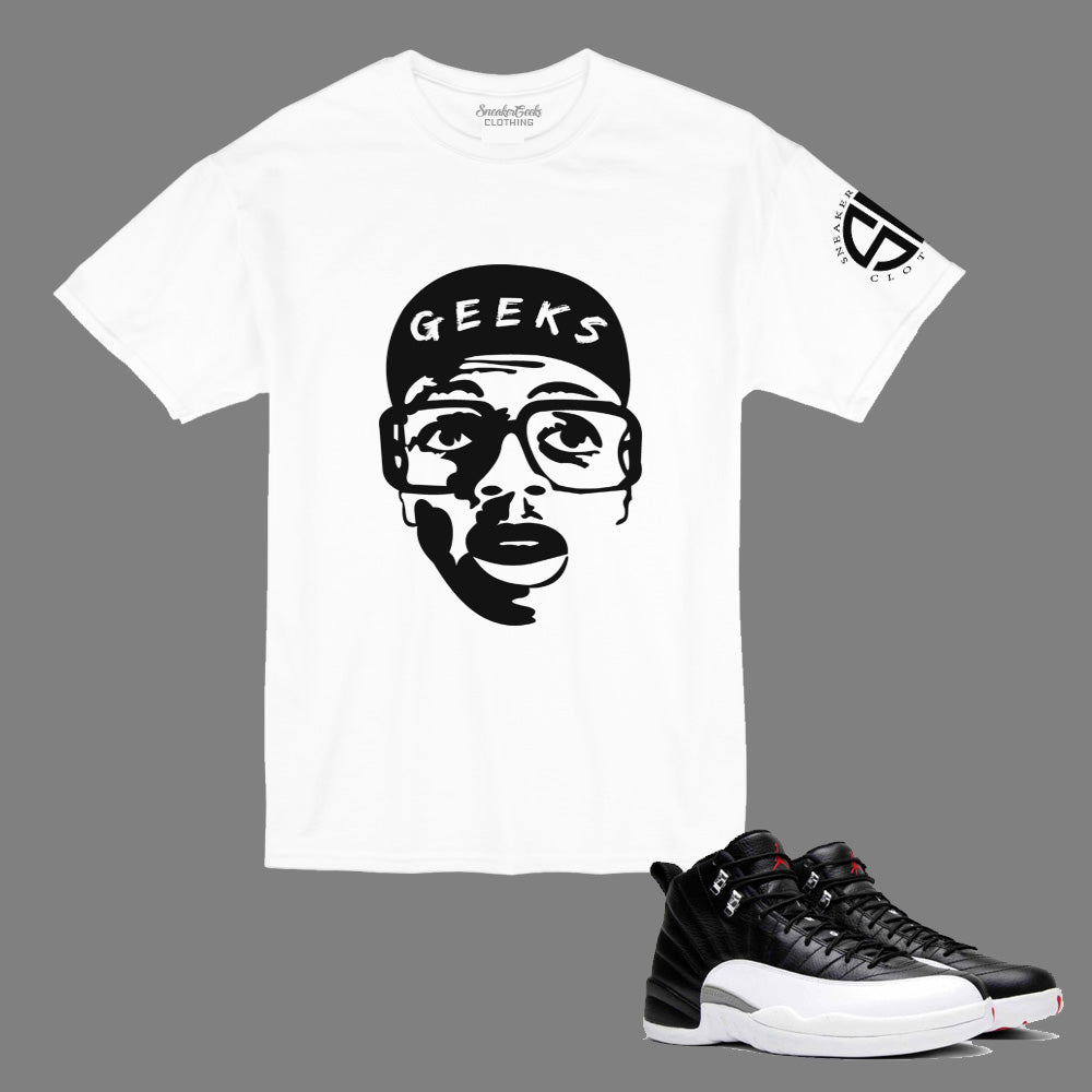 GEEKS SL T-Shirt to match Retro Jordan 12 Playoff