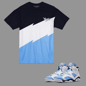 GEEKS T-Shirt to match the Retro Jordan 6 UNC sneakers
