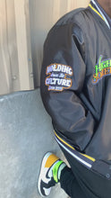 Load and play video in Gallery viewer, GEEKS Satin Jacket to match the Retro Jordan 13 Lucky Green
