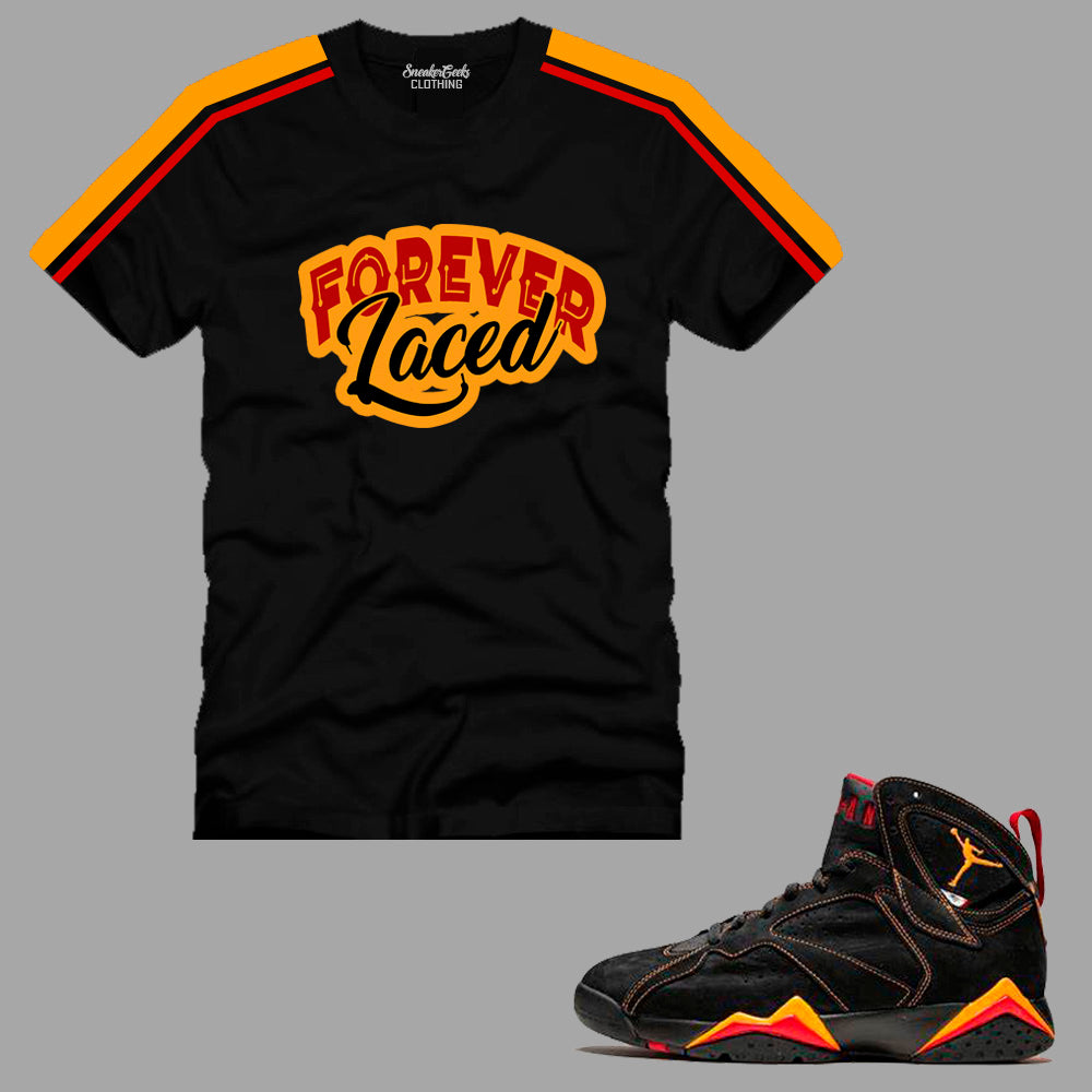 Forever Laced T-Shirt to match Retro Jordan 6 Citrus