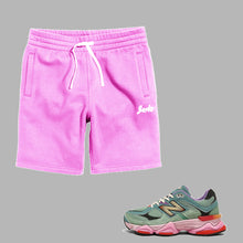 Load image into Gallery viewer, GEEKS Shorts 1 to match New Balance 9060 Warped sneakers
