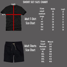 Load image into Gallery viewer, Forever Laced Short Set to match Retro Jordan 6 Cool Grey sneakers
