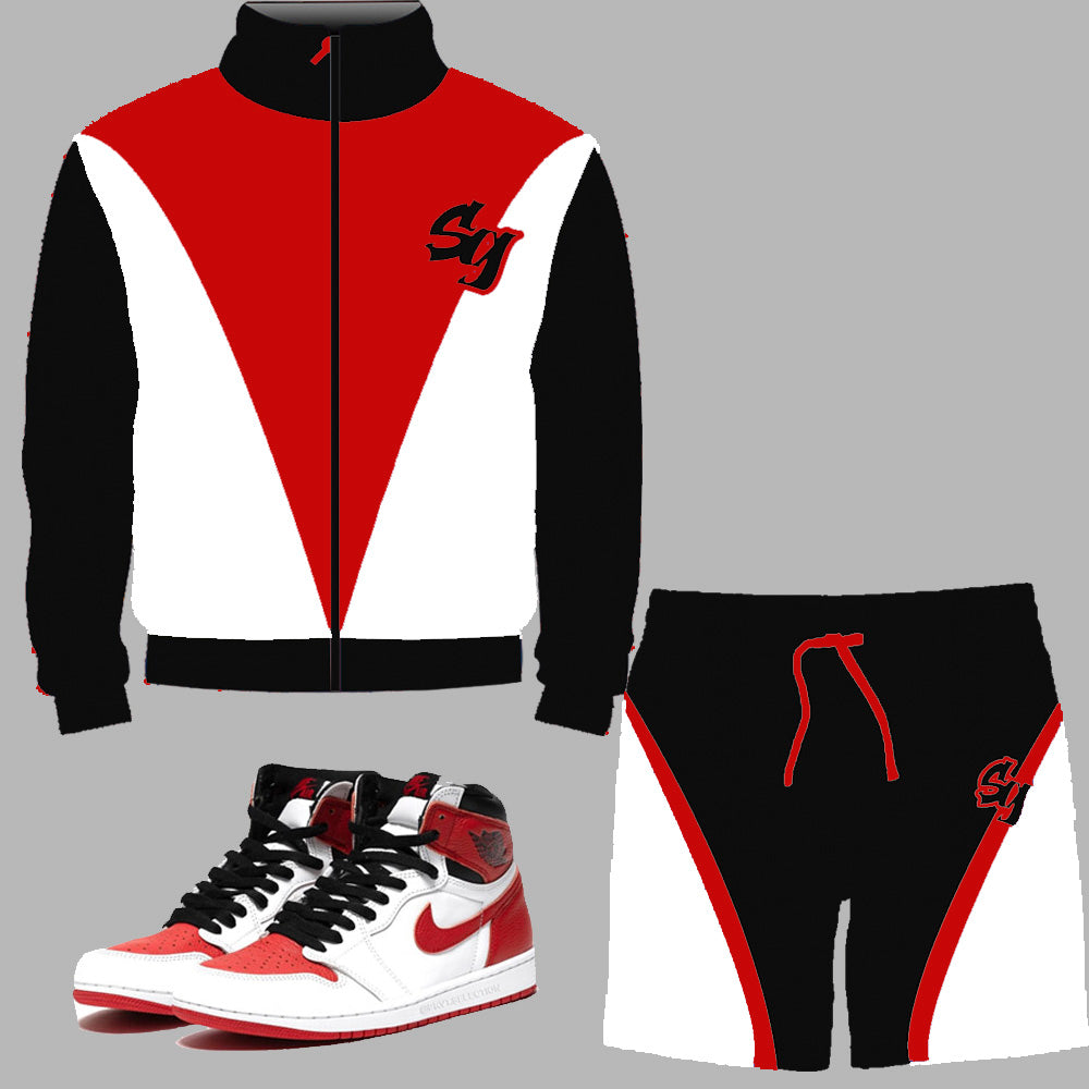 SG Track Short Set to match Retro Jordan 1 Heritage